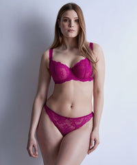 aubade-danse-des-sens-soutien-gorge-demi-corbeille-pink-pulsion-2 image 8