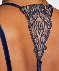 aubade-c-urs-enlac-s-soutien-gorge-triangle-avec-armatures-nightfall image 6