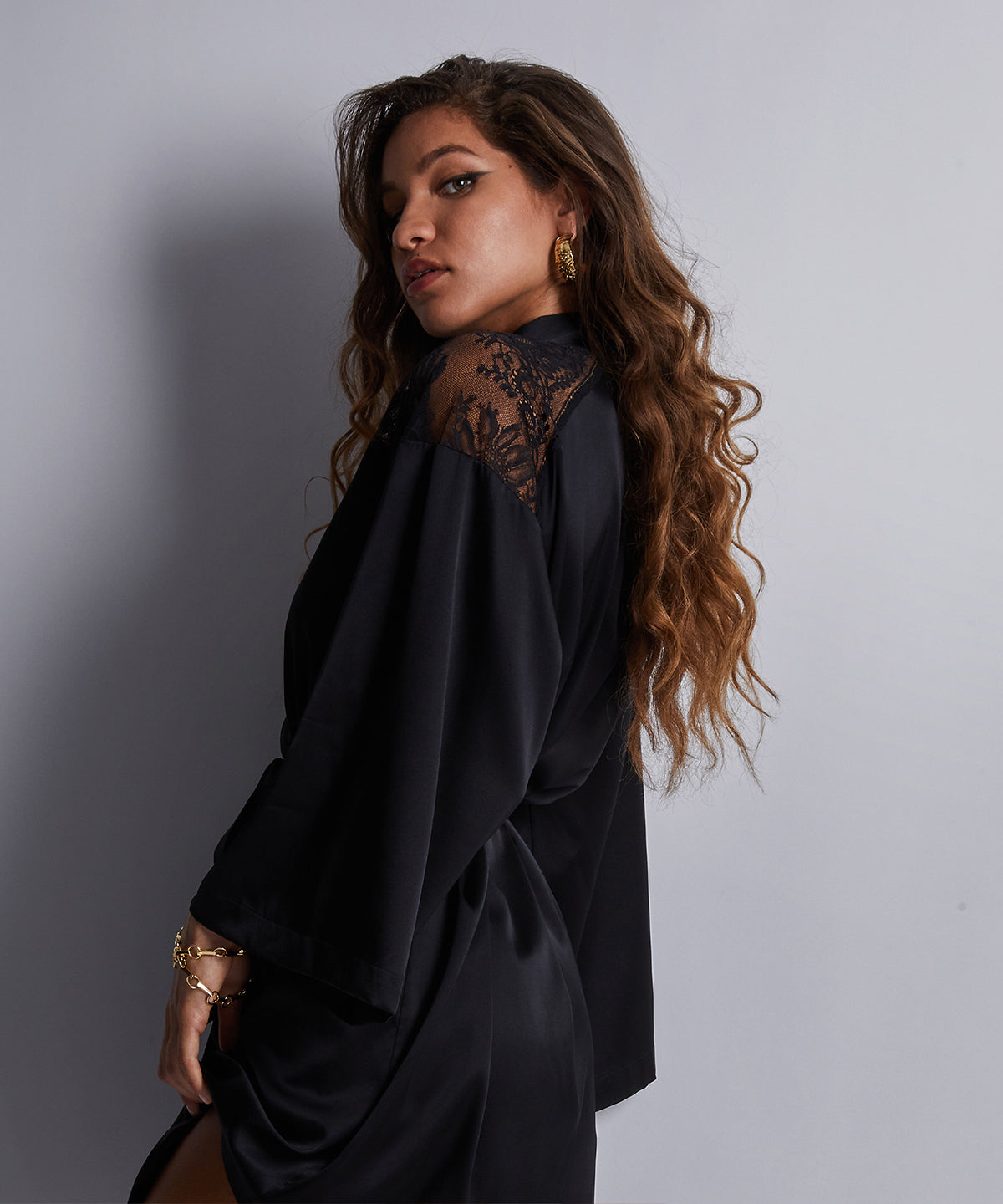 aubade-midnight-whisper-kimono-noir-2 image 4