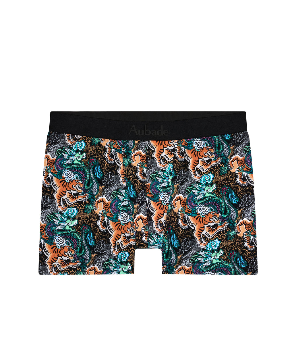 aubade-homme-boxer-tiger-dragon-3 image 1