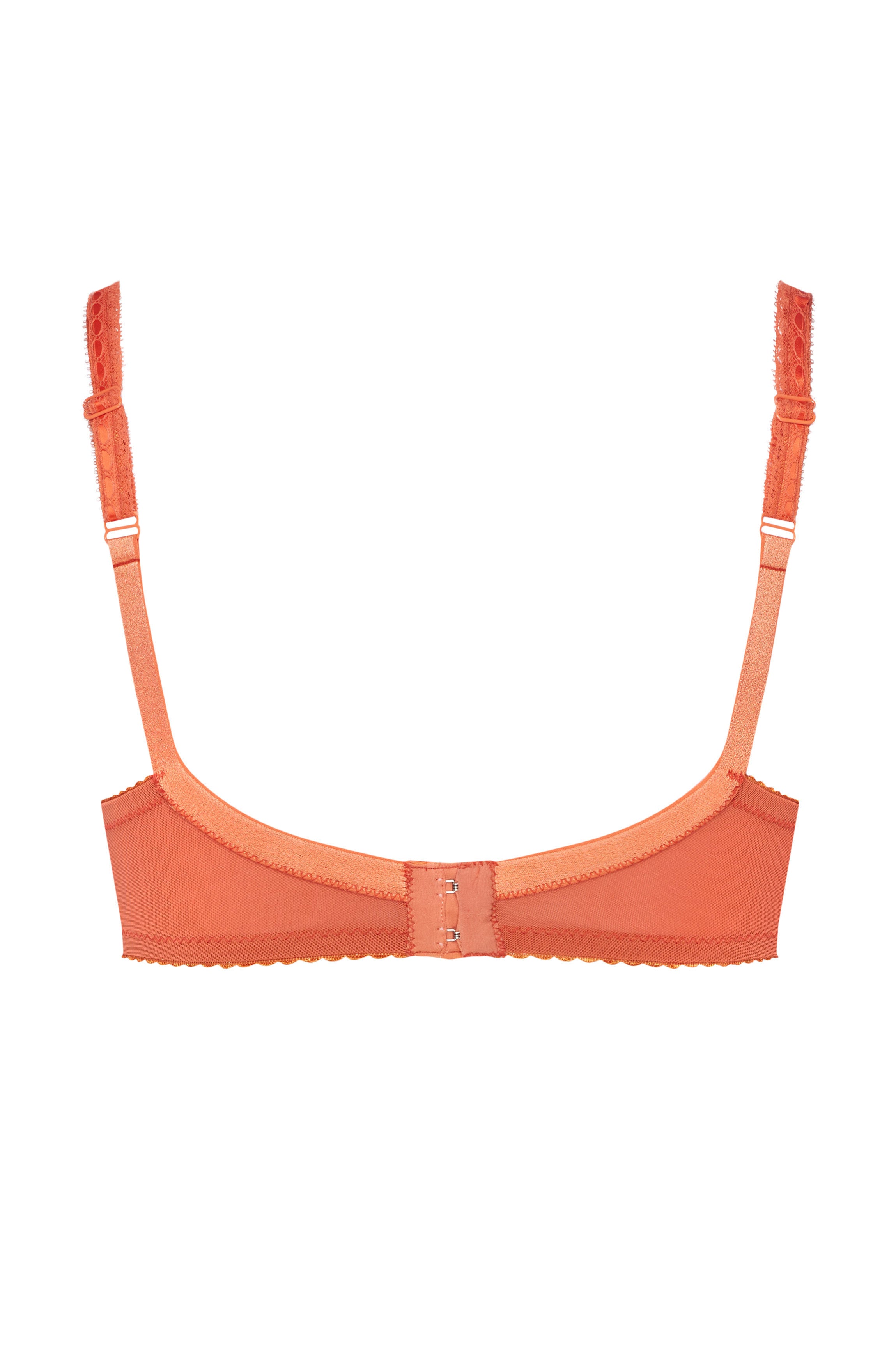 cadolle-424-cl-mentine-soutien-gorge-balconnet-dentelle-orange-mauve image 3