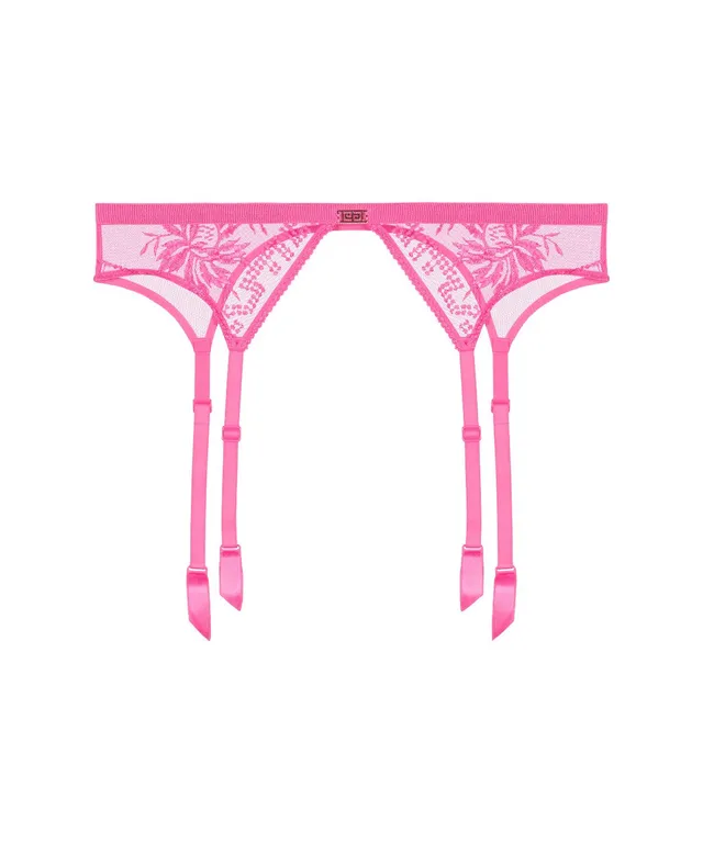 aubade-rules-of-attraction-porte-jarretelles-exciting-pink-2 image 1