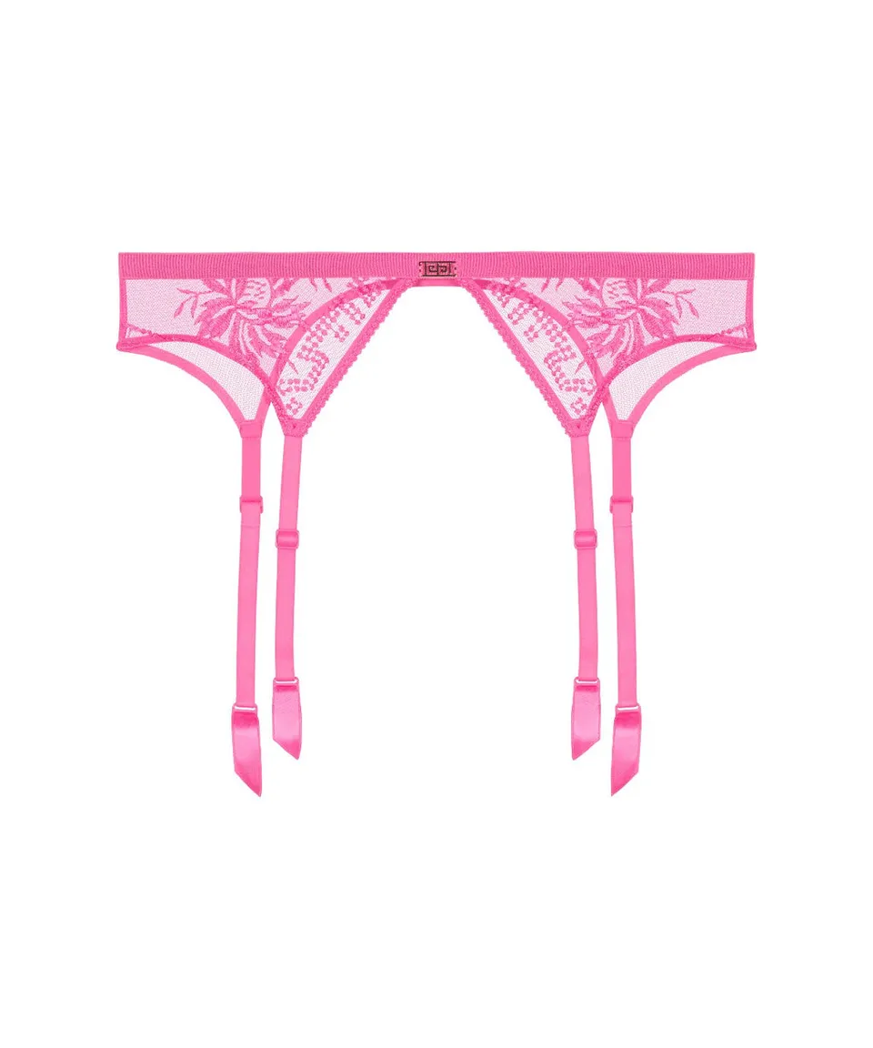aubade-rules-of-attraction-porte-jarretelles-exciting-pink-2 image 1