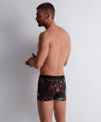 aubade-homme-boxer-herbarium-noir-botanique image 6