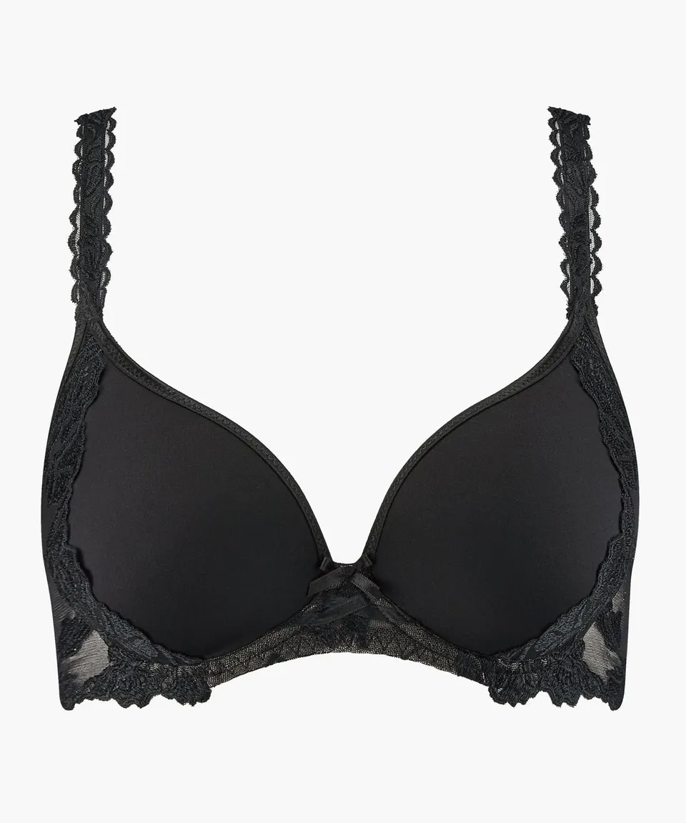 aubade-softessence-soutien-gorge-plunge-spacer-black image 1