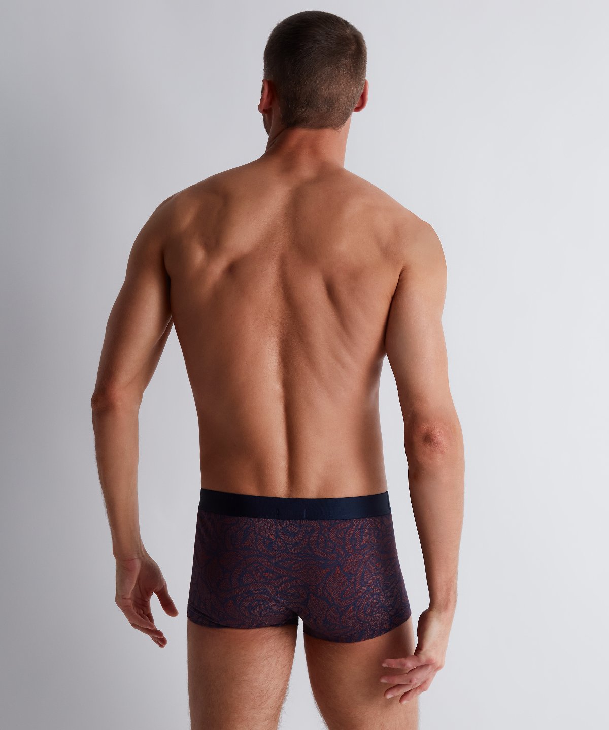 aubade-homme-boxer-trunk-cobra-cuivr image 6