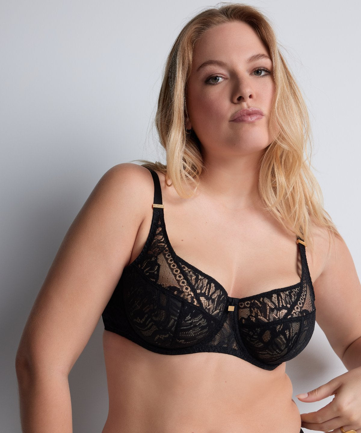aubade-love-soul-soutien-gorge-embo-tant-foulard-black image 2