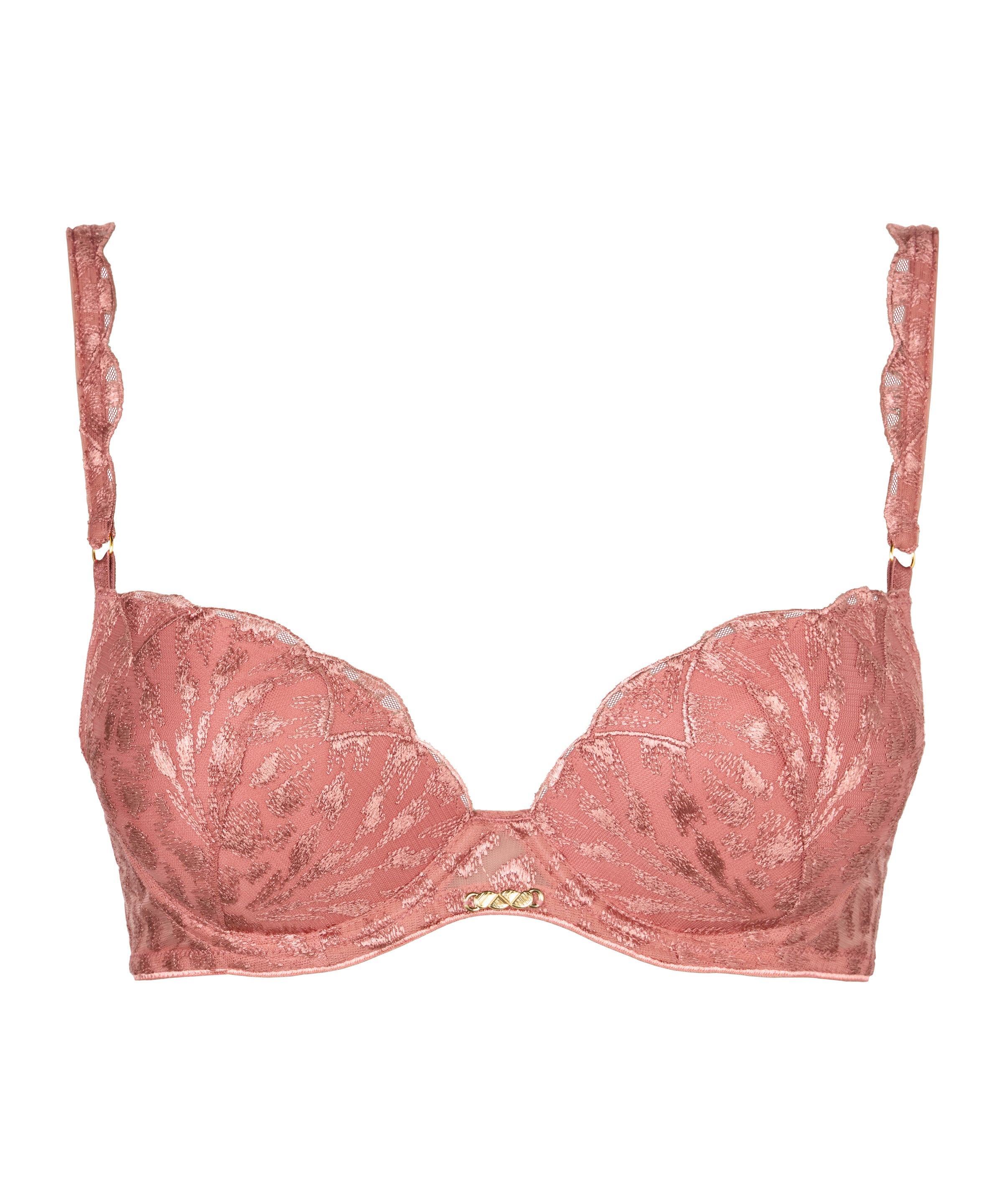 aubade-crazy-in-love-soutien-gorge-push-up-coques-warm-pink image 1