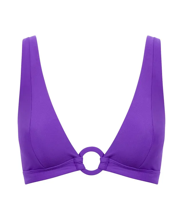aubade-summer-essence-haut-de-bikini-triangle-amethyst image 1