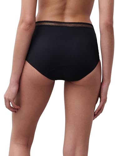chantelle-c-essential-culotte-menstruelle-femme-noire image 6