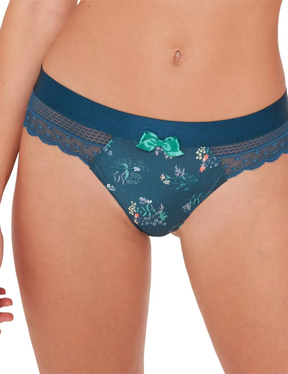 darjeeling-string-carlita-femme-bleu-s image 1
