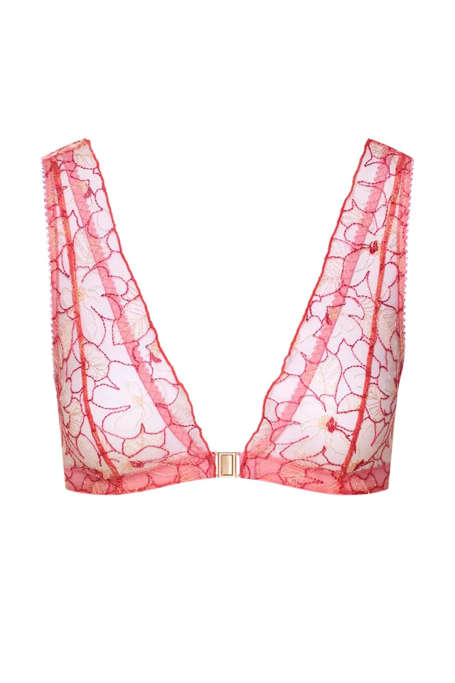 cadolle-soutien-gorge-clip-finesse-fuschia-ouverture-devant image 1