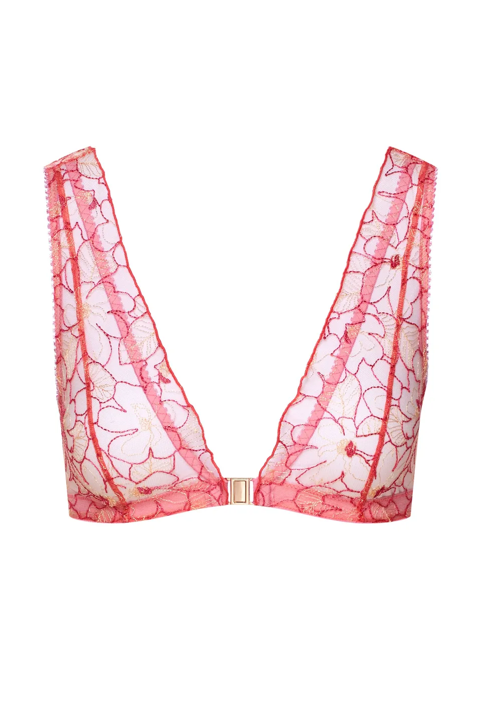 cadolle-soutien-gorge-clip-finesse-fuschia-ouverture-devant image 1