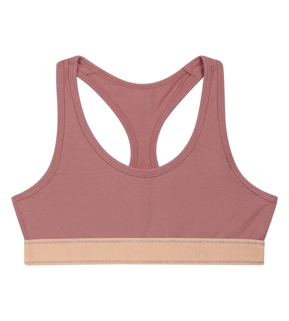 dim-sport-brassi-re-fille-rose-poudr-sans-armatures image 1