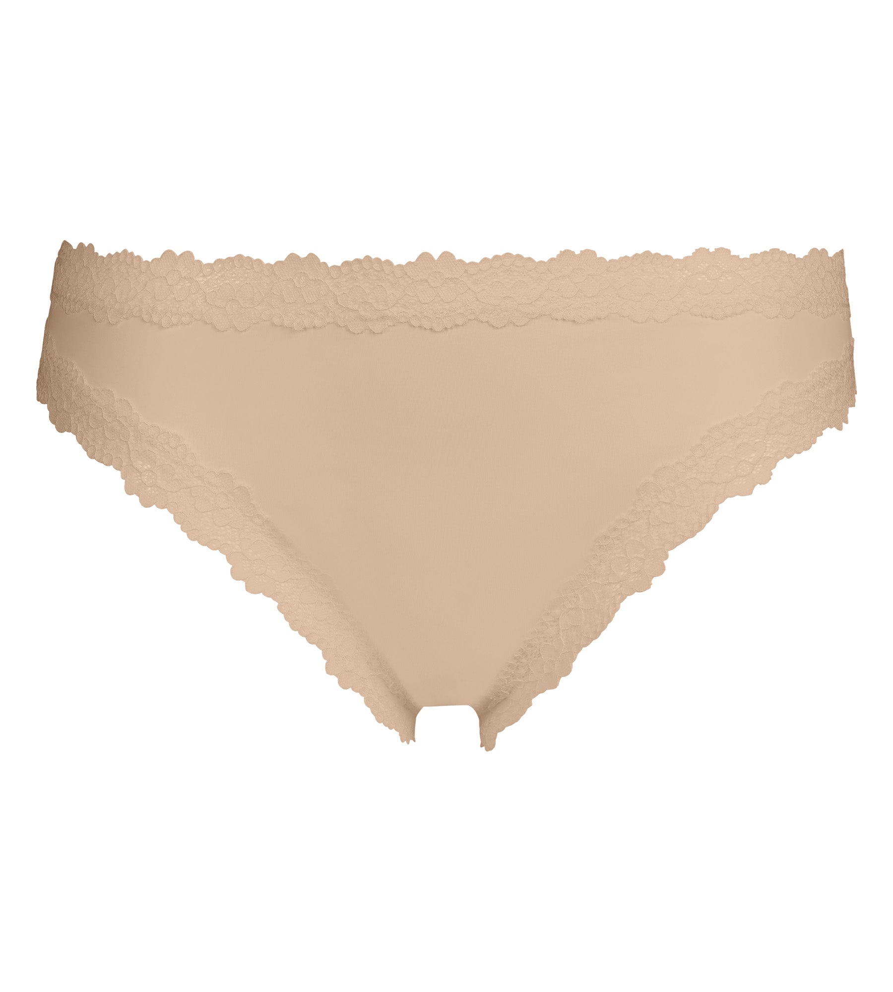 dim-mini-lace-slip-br-silien-invisible-microfibre-et-dentelle-nude image 5