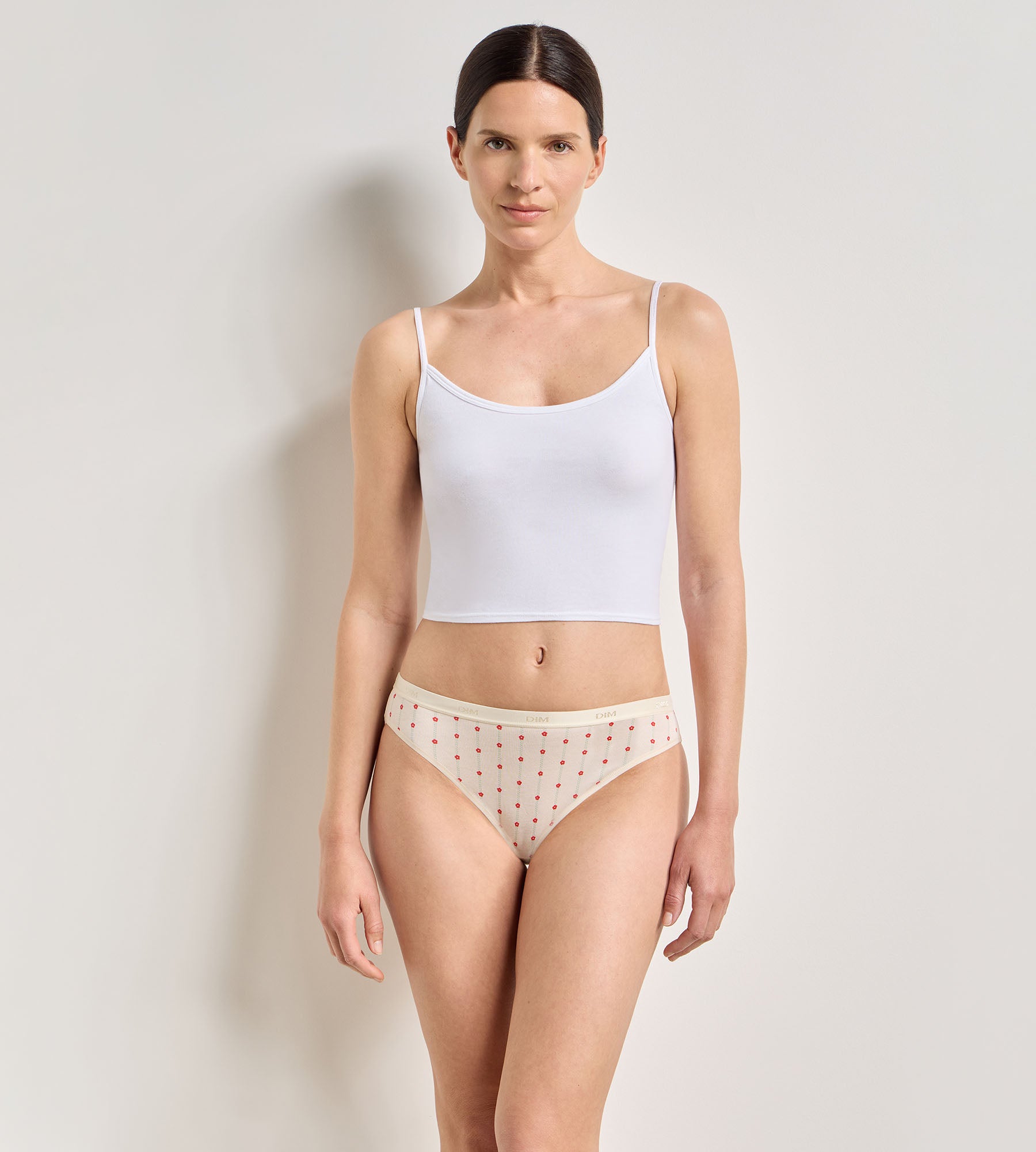 dim-les-pockets-coton-lot-de-3-culottes-fleurs-douces image 3