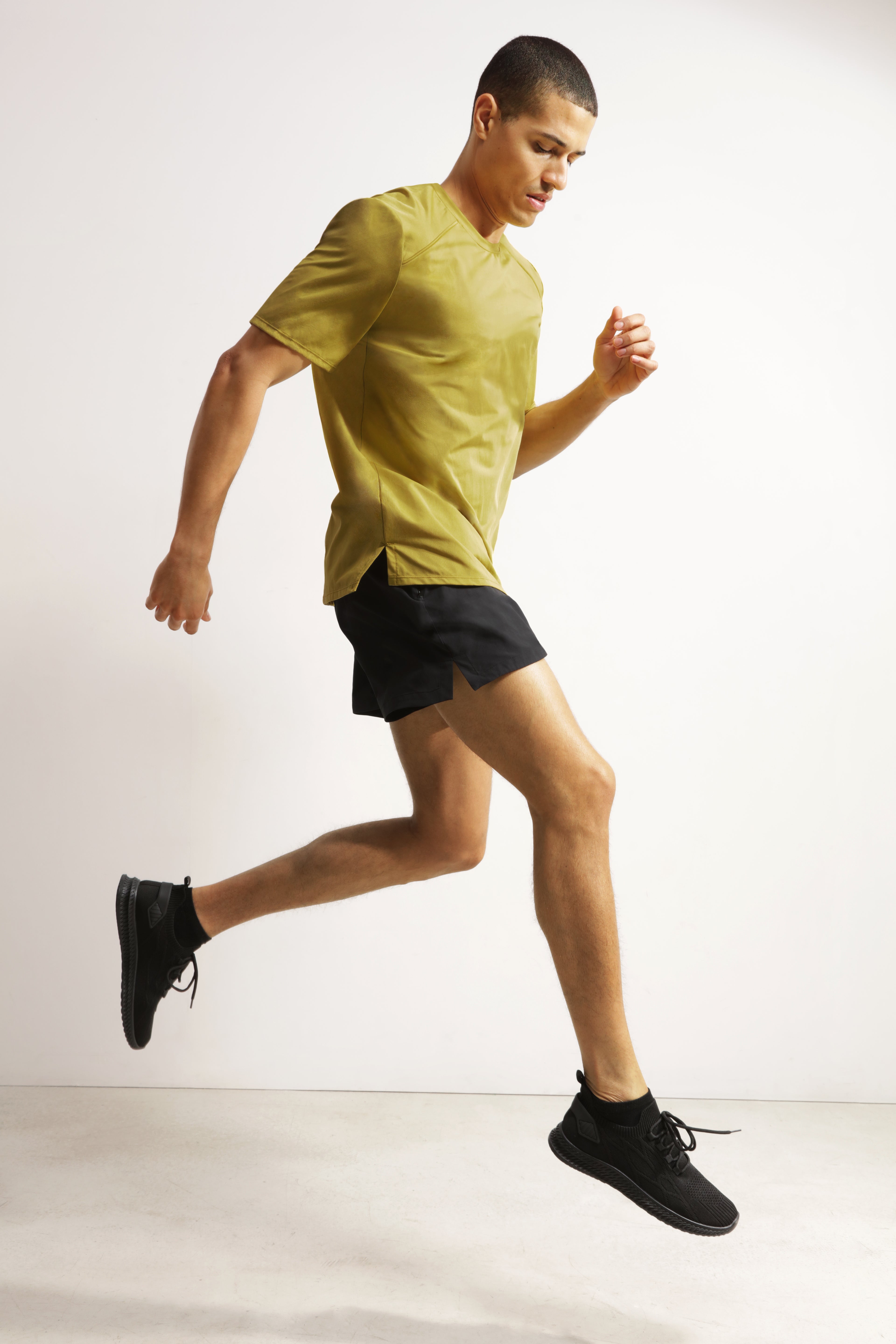 dim-move-short-de-sport-homme-mati-re-a-r-e-noir image 5