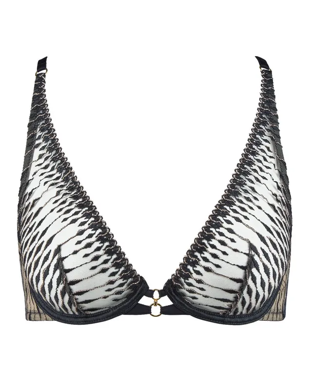 aubade-voodoo-kiss-soutien-gorge-triangle-avec-armatures-millenium-black-ultra-p image 1