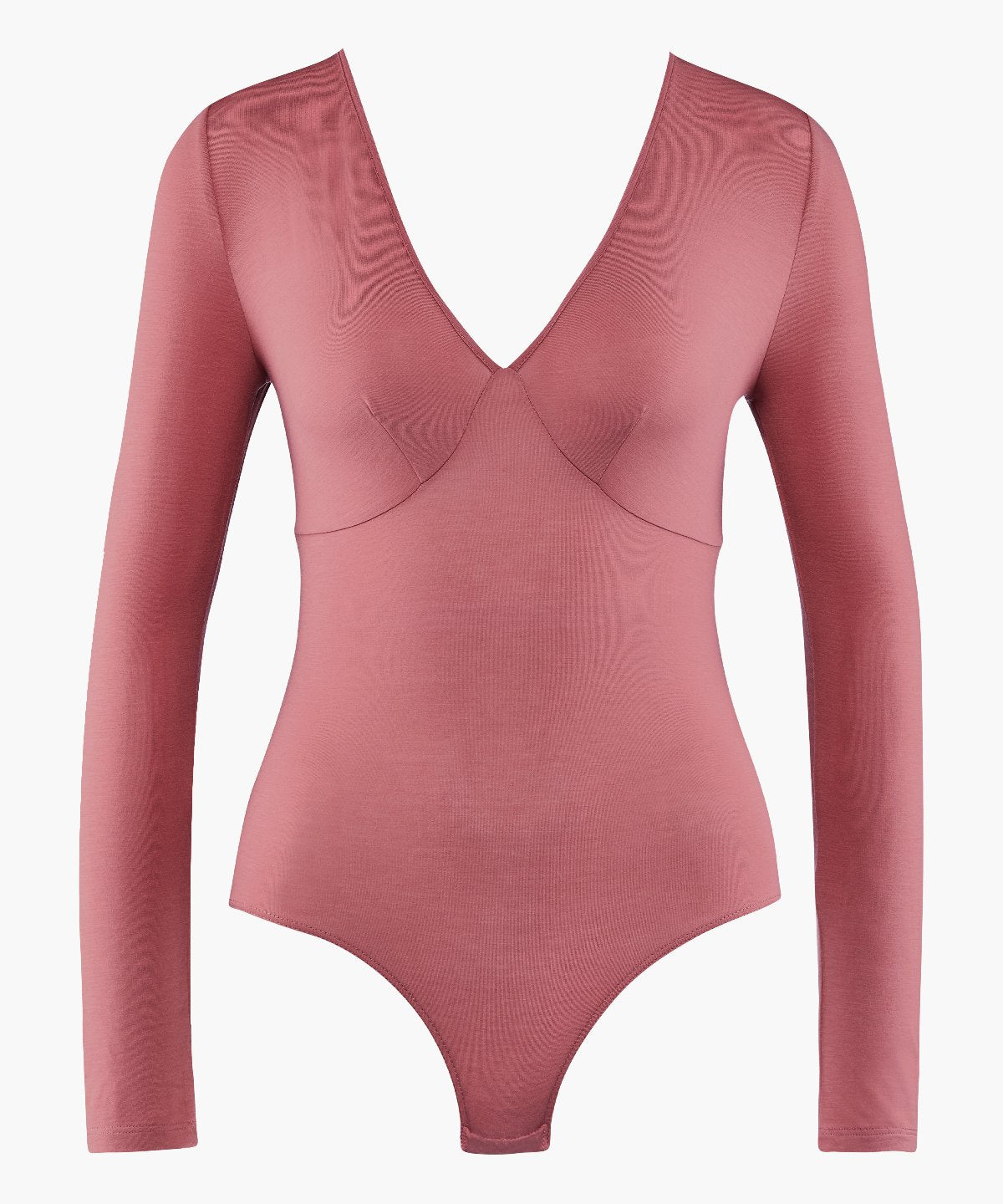 aubade-lazy-days-body-manches-longues-rosewood-2 image 1