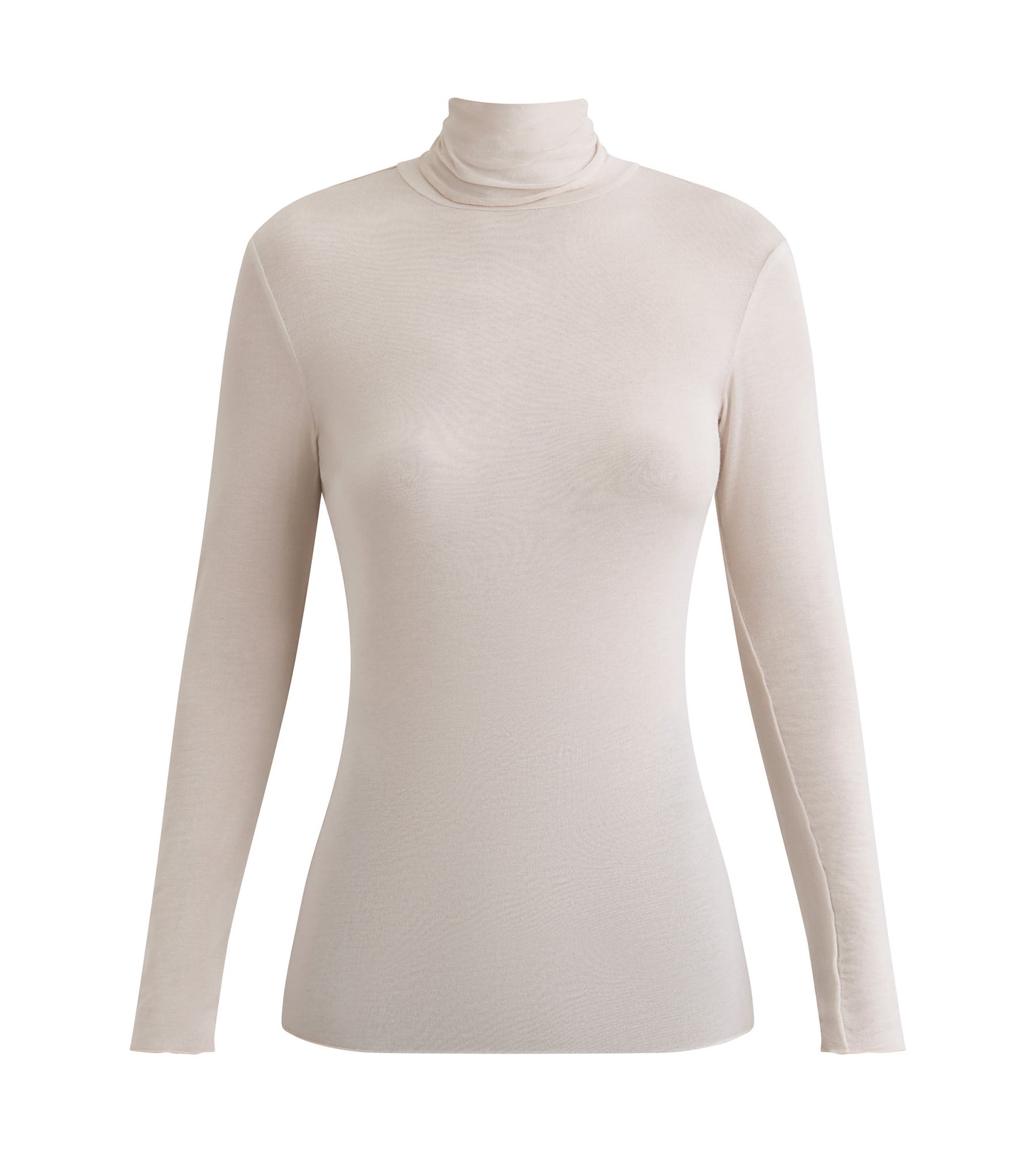 dim-t-shirt-femme-thermal-col-haut-dim-x-in-s-de-la-fressange-beige-lav image 5