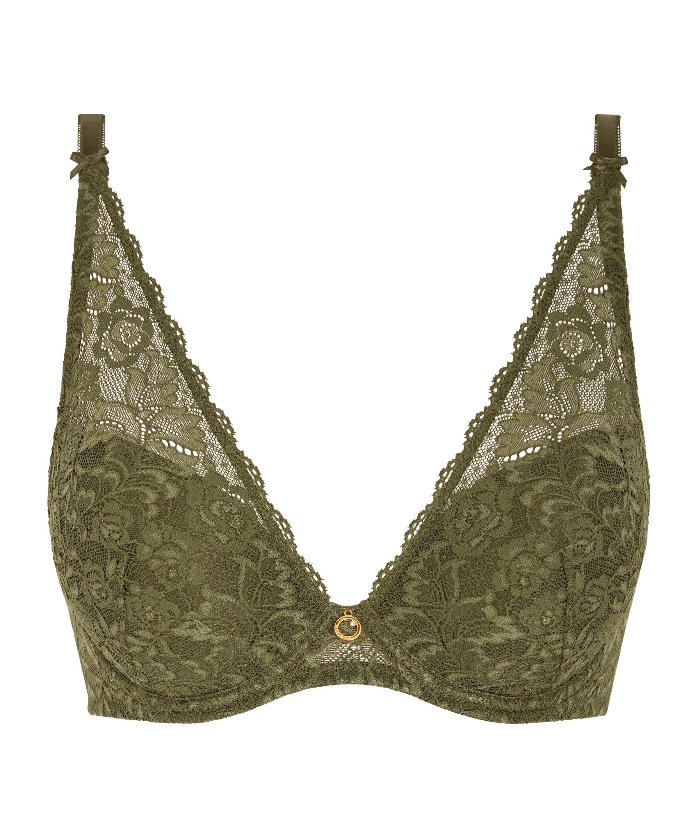 aubade-rosessence-soutien-gorge-plunge-foulard-moss image 1