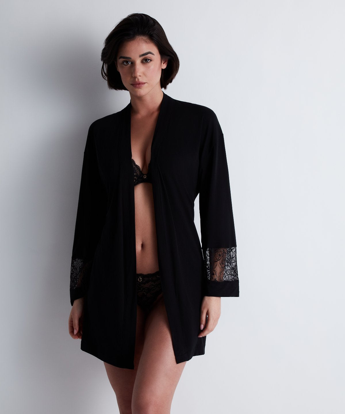 aubade-lazy-days-kimono-noir-2 image 5