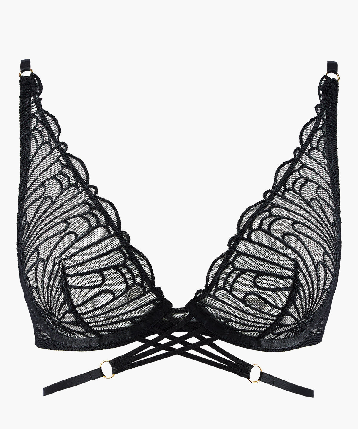 aubade-l-indomptable-soutien-gorge-triangle-armatures-afterdark image 1