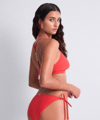 aubade-sun-pop-haut-triangle-bikini-corail image 4