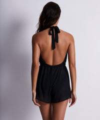 aubade-evening-sand-combishort-playsuit-black image 5