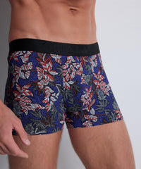 aubade-homme-boxer-wax-motif-feuilles image 3