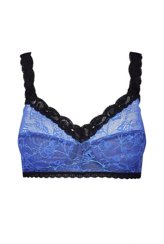 cadolle-soutien-gorge-lola-sans-armature-dentelle-bleue image 1