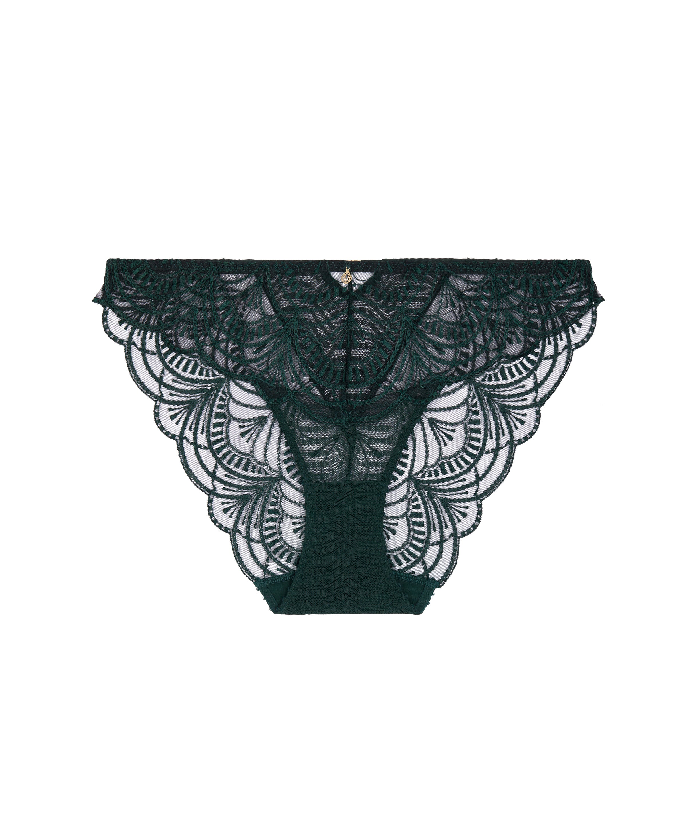 aubade-vibes-culotte-italienne-mysterious-green image 6
