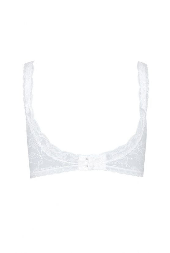 cadolle-lola-soutien-gorge-sans-armature-dentelle-blanche image 2