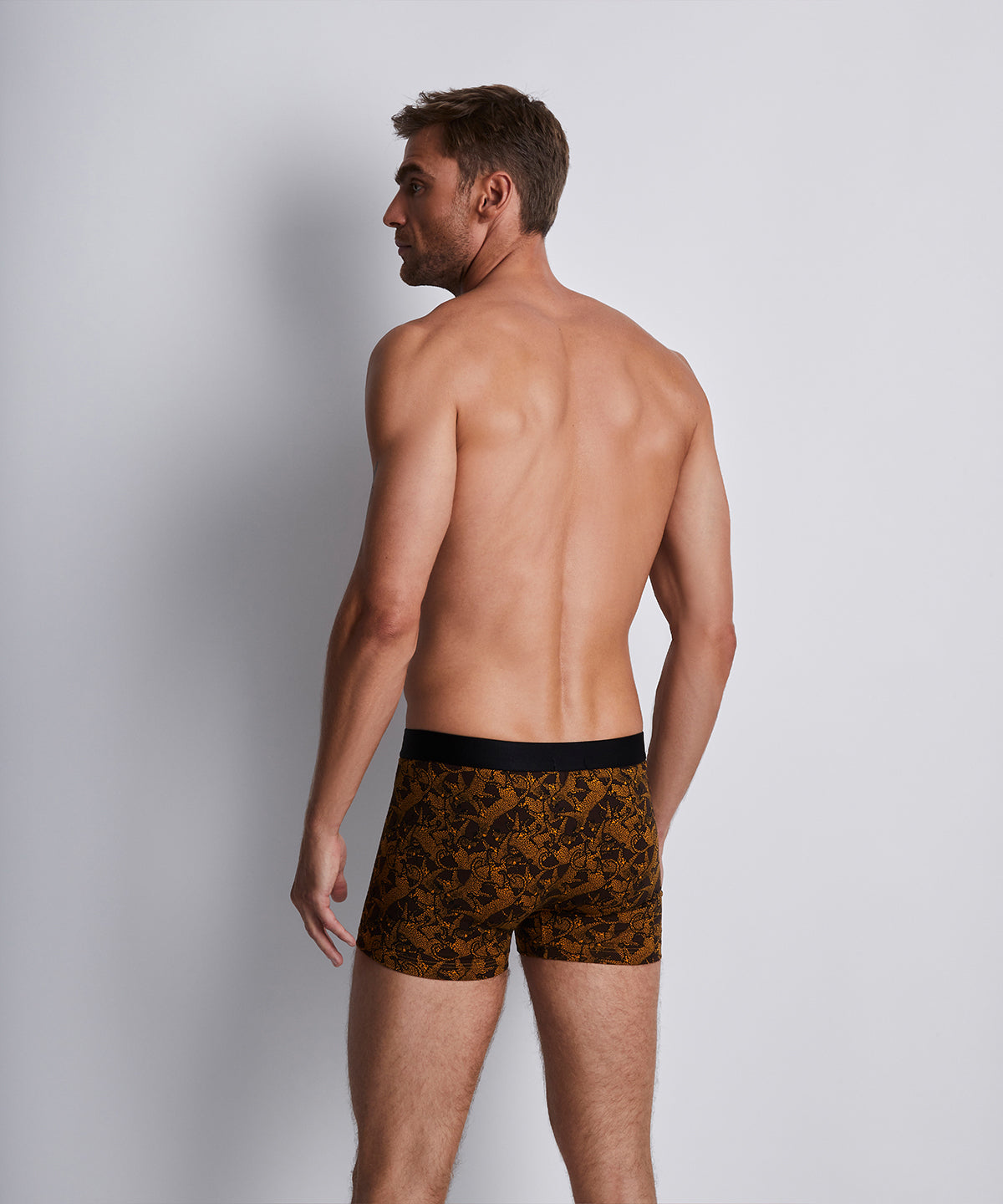 aubade-homme-boxer-gu-pard-coton-bio image 3