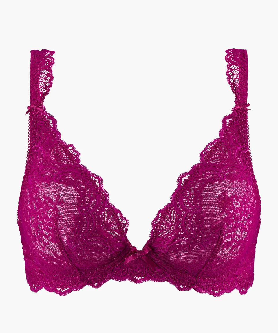 aubade-danse-des-sens-soutien-gorge-triangle-avec-armatures-pink-pulsion image 1