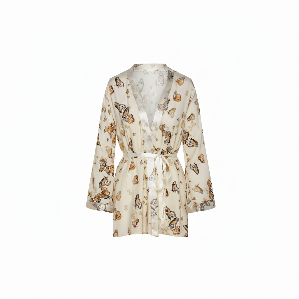 cadolle-peignoir-en-soie-papillon-homewear image 5