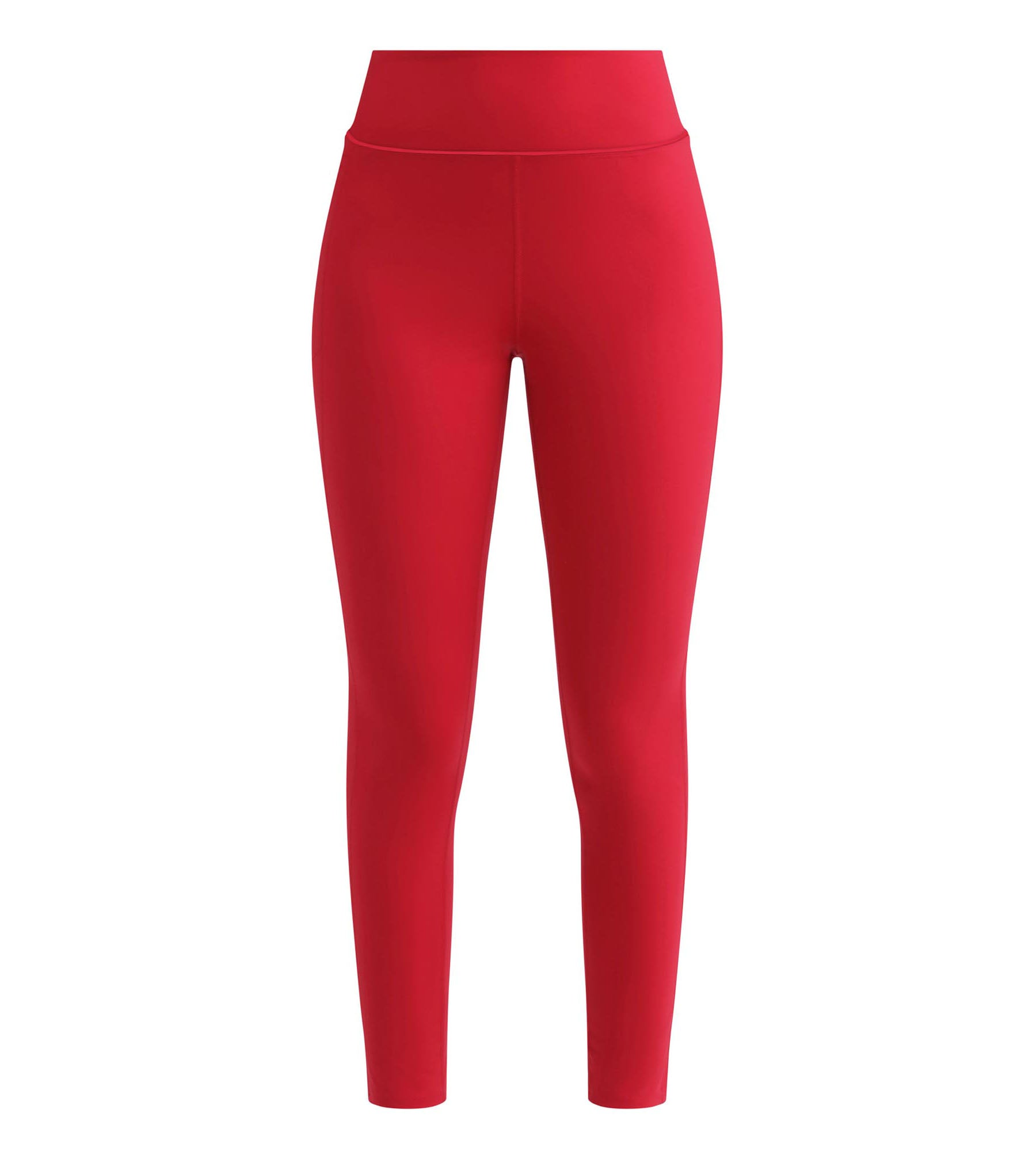 legging-sport-femme-dim-move-rouge-microfibre-sculptante image 5