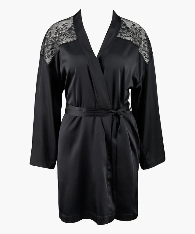 aubade-midnight-whisper-kimono-noir-2 image 1