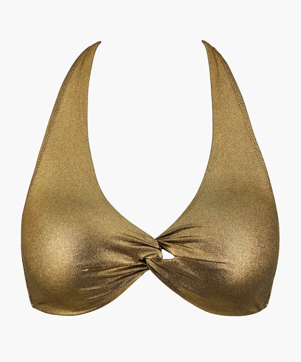 aubade-sunlight-glow-haut-de-bikini-triangle-antique-gold image 1