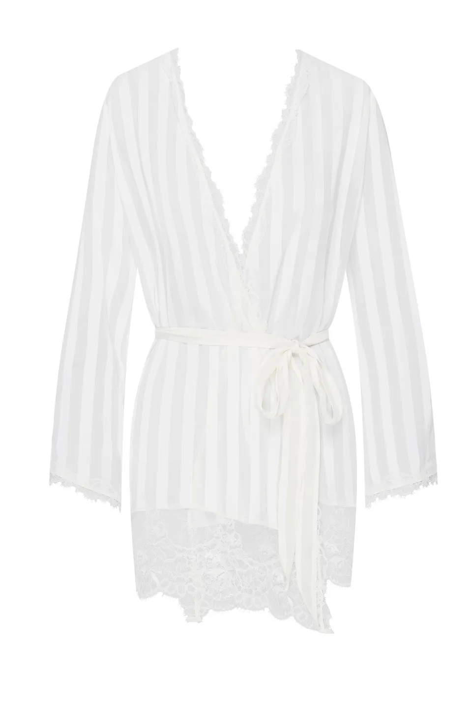 cadolle-peignoir-mousseline-blanc-elo-se-dentelle image 1