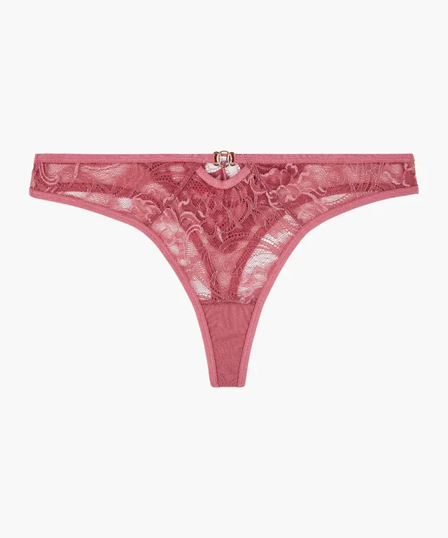 aubade-feeling-myself-tanga-rosewood image 1
