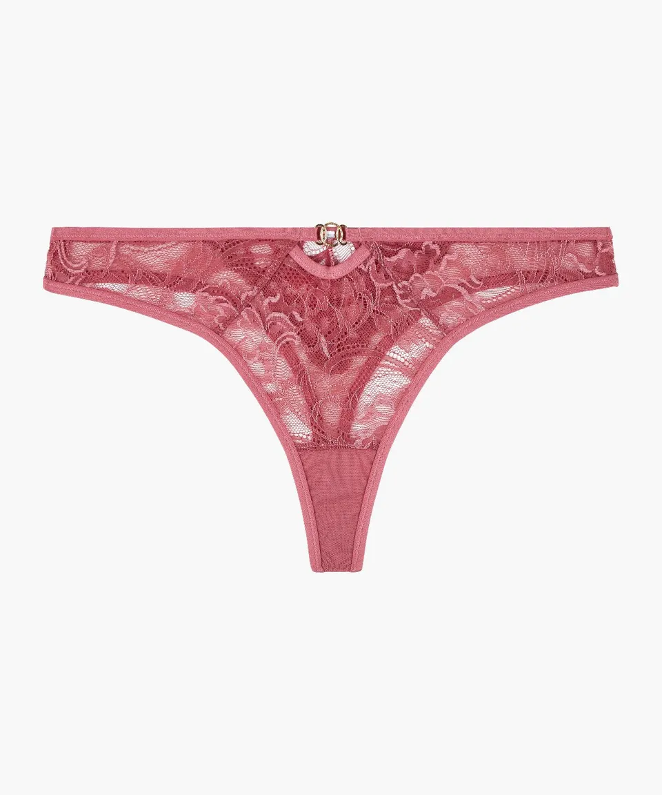 aubade-feeling-myself-tanga-rosewood image 1