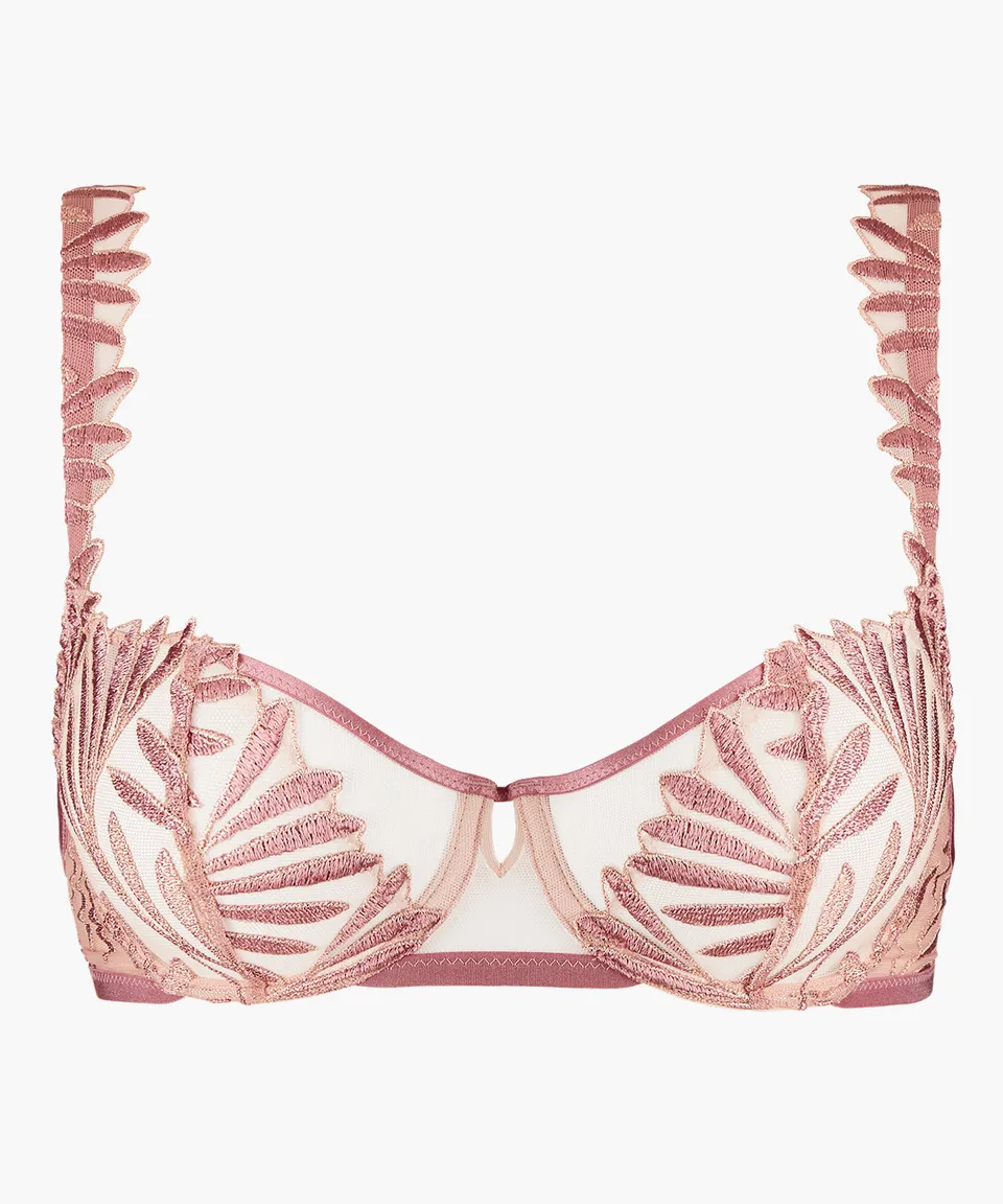 aubade-sensory-illusion-soutien-gorge-corbeille-avec-armatures-silk-rose image 1