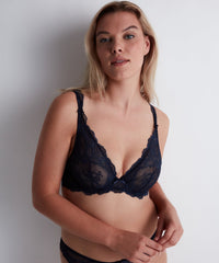 aubade-danse-des-sens-soutien-gorge-triangle-armatures-evening-blue-2 image 4