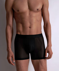 aubade-homme-boxer-stripes-transparent image 4