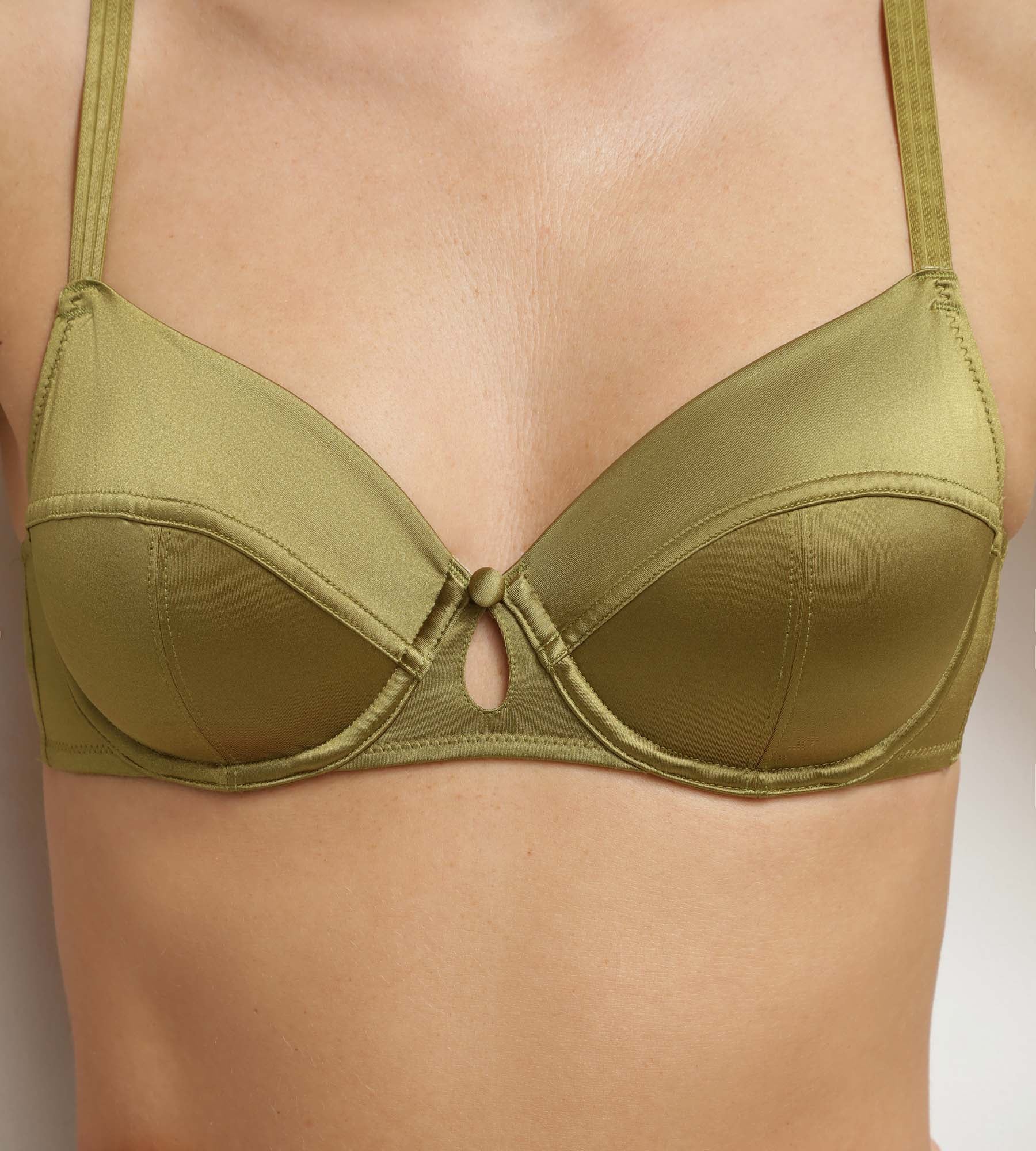 dim-silk-radiance-soutien-gorge-corbeille-armatures-vert-kaki image 6