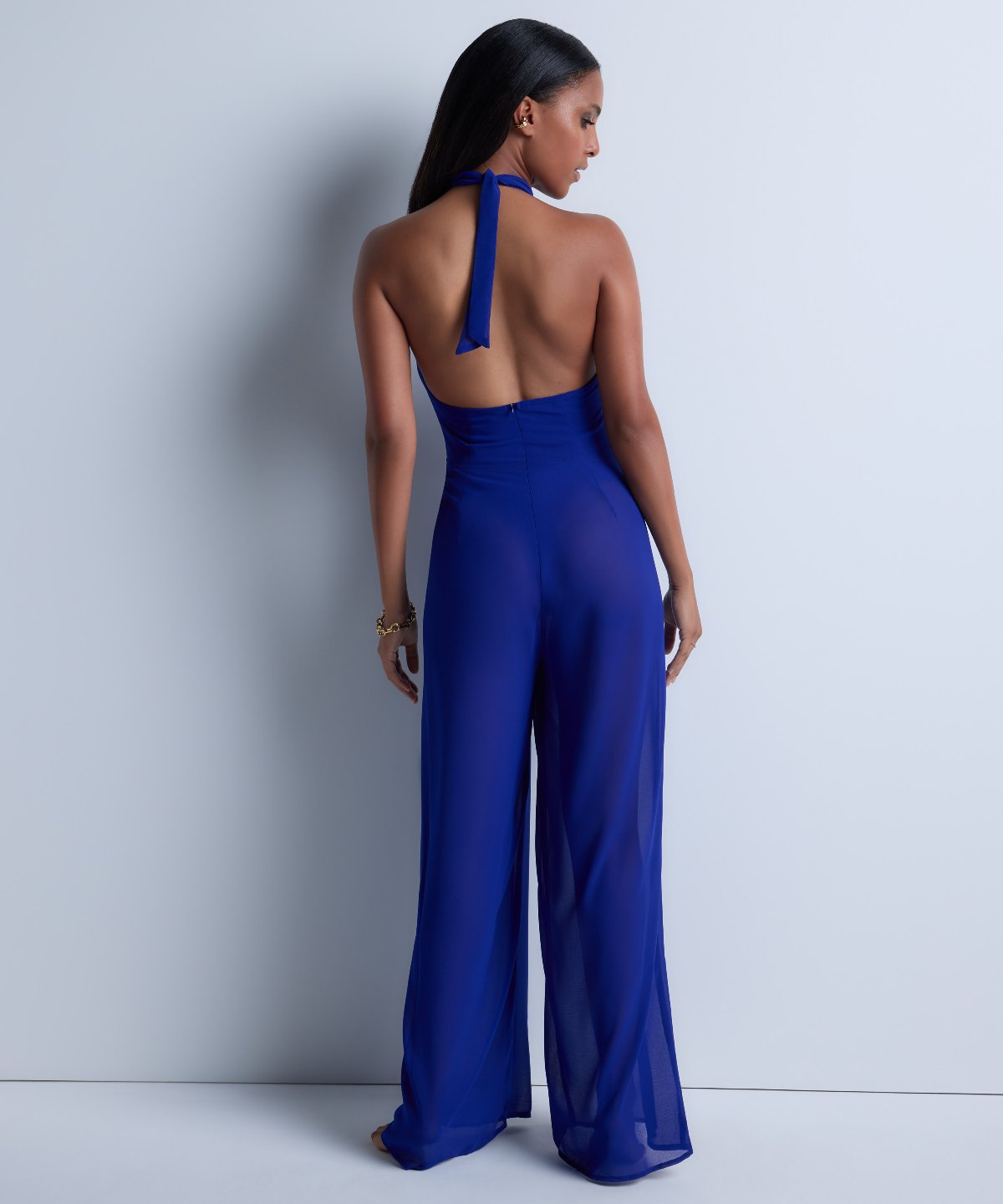 aubade-beach-walk-combi-pantalon-ultramarine image 4