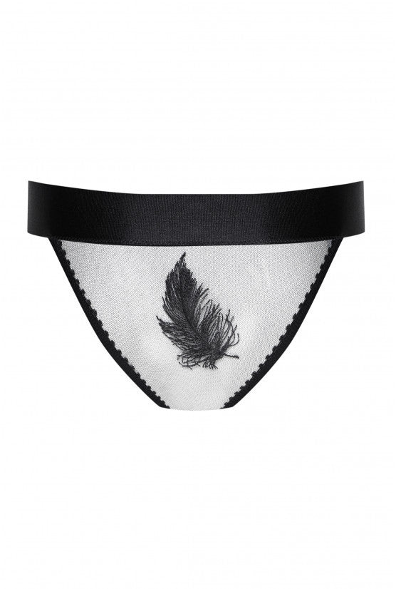 cadolle-plume-culotte-tulle-noir image 3