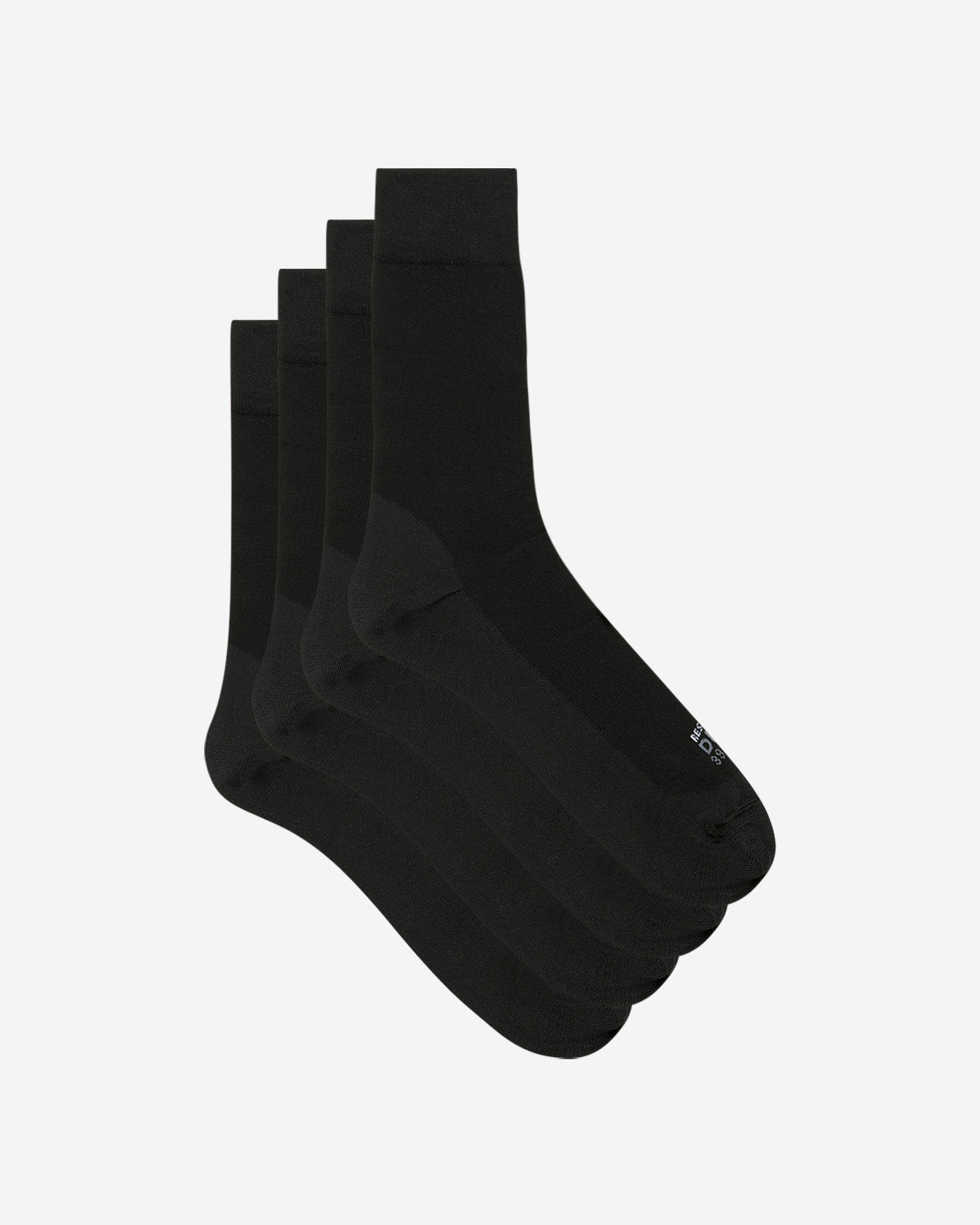 dim-ultra-resist-lot-de-2-chaussettes-homme-renforc-es-noir image 2