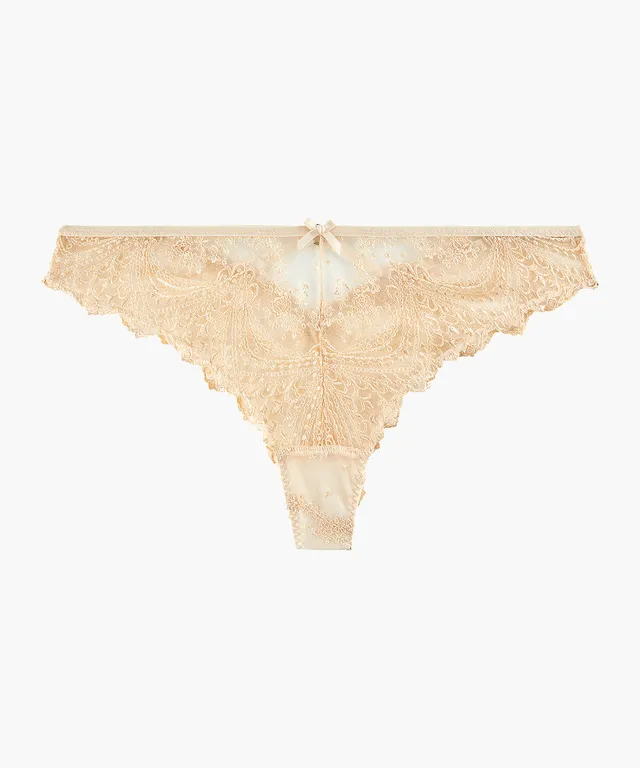 aubade-crin-noir-string-silk-heaven image 1
